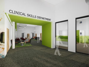 Supporting image for story: Work begins on new £5m health and social care training centre in Telford