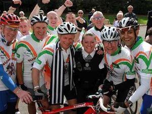 Supporting image for story: Warm reception for 'Blind Dave' Heeley