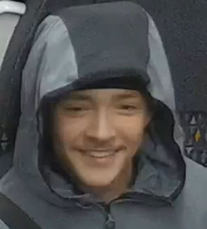 Do you recognise this man?