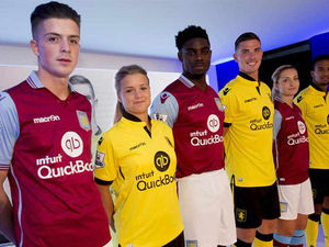 Supporting image for story: Video: Aston Villa launch their new kit