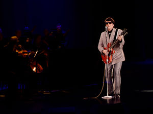 Supporting image for story: Roy Orbison In Dreams hologram show, Genting Arena, Birmingham - review