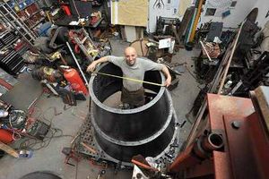 Supporting image for story: Huge foghorn will be big noise at Sandwell Arts Festival