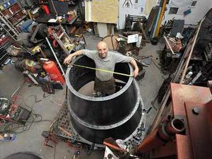 Supporting image for story: Huge foghorn will be big noise at Sandwell Arts Festival