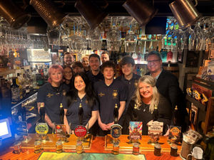 Supporting image for story: Staffordshire pub breaks new ground after receiving honour of being named UK's best pub for third time