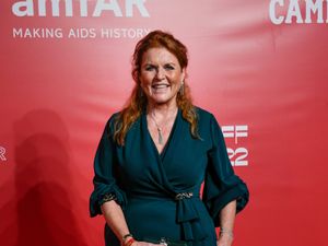 Supporting image for story: Duchess of York rubs shoulders with Hollywood stars at Venice Film Festival