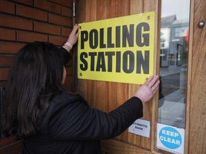 Supporting image for story: Political leaders cast ballots as voting enters final hours in Northern Ireland