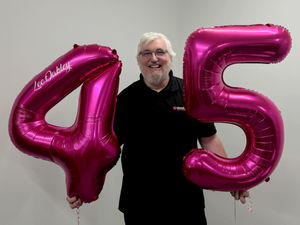 Supporting image for story: '45 years with one company is more than a career: it’s a legacy,' says business boss as he praises Black Country worker's long service