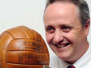 Supporting image for story: Wartime heroes' football goes up for sale