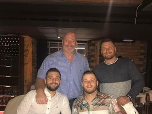 Supporting image for story: Brave brothers scaling new heights to help hospitals