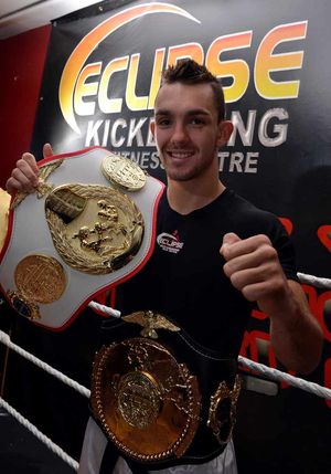 Fighting spirit - Kyle Williams came back from defeat to become a world champion.