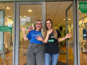 Supporting image for story: Optical teams don their denim for Jeans for Genes