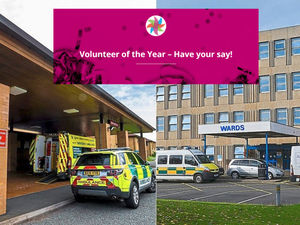 Supporting image for story: Volunteer of the Year: Your chance to shine a light on finalists in Shropshire hospitals' awards