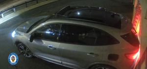 Police have asked for anyone who knows the identity of the driver of this car to get in touch. Photo: West Midlands Police