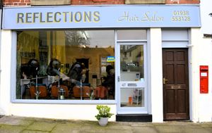 Reflections Frontage 