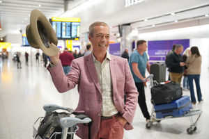 Nigel Farage arrives at Heathrow Airport after taking part in the ITV series I'm A Celebrity Get Me Out Of Here! in Australia