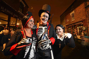 Supporting image for story: Hauntings and horrors go down a treat at Black Country Museum