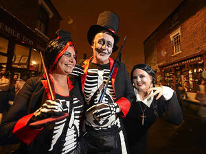 Supporting image for story: Hauntings and horrors go down a treat at Black Country Museum