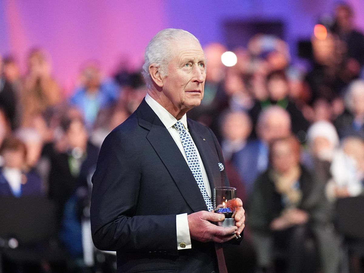 King accepts role with charity protecting Jewish communities