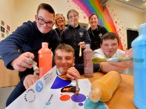 Supporting image for story: Telford special needs school celebrates prestigious arts award
