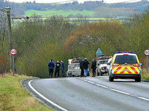 Supporting image for story: Traffic hold-ups as crash motorist is cut free in Much Wenlock