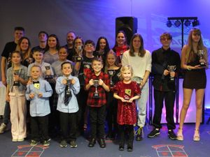 Supporting image for story: Telford swimmers and volunteers recognised