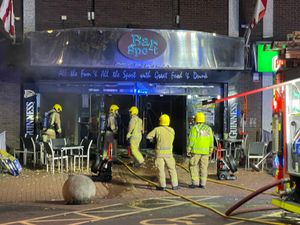Supporting image for story: Serious fire leaves 'minor damage' at Bar Sport in Cannock