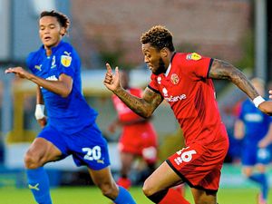 Supporting image for story: Ferrier relishing every game with Walsall