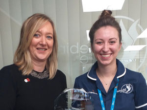 Supporting image for story: Shropshire care firm celebrates prestige award