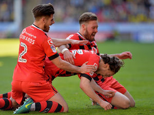 Supporting image for story: Andreas Makris: Weight lifted after first Walsall goal