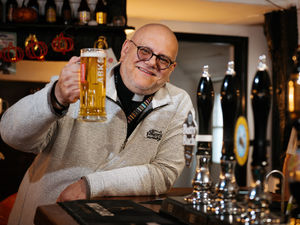 Supporting image for story: Cheers! Meet the 'Hell-raising' vicar who pulls pints to raise funds for his village church