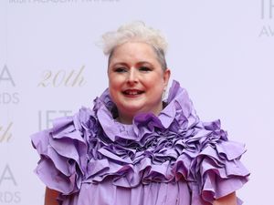 Supporting image for story: Siobhan McSweeney praises Derry ‘despite leaders’ ignorance’ at Bafta TV awards