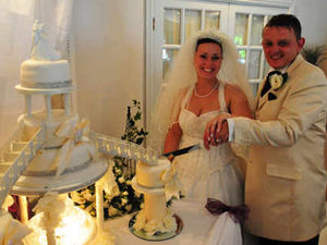 Supporting image for story: Not even Fawlty Towers could ruin our big day