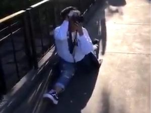 Supporting image for story: This photographer’s unique way of taking the perfect shot has gone viral