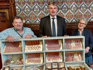Supporting image for story: Shropshire's tasty treats takeover Westminster with mini food festival