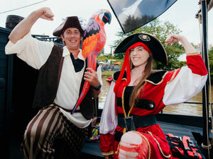 Supporting image for story: Shiver me timbers - Shrewsbury River Festival's a success