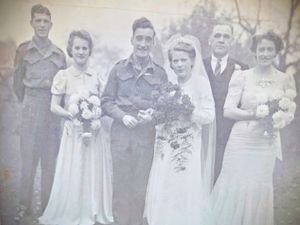 Supporting image for story: 'The whole family is touched by a real love story' - Former army nurse from Aldridge celebrates centenary