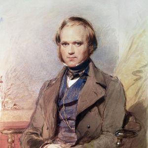 Charles Darwin as a young man