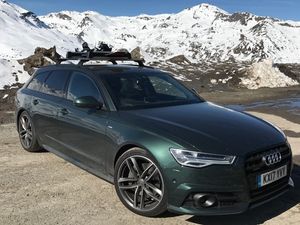 Supporting image for story: Alpine adventure in an Audi A6 