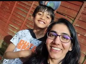 Supporting image for story: Mum killed in India crash was ‘reluctant to go’ and feared leaving her son