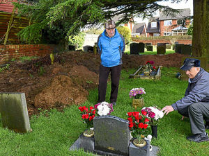 Supporting image for story: Horror as soil dumped on graves of Shropshire cemetery