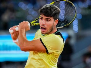 Supporting image for story: Carlos Alcaraz has long unbeaten Madrid Open run ended by Andrey Rublev