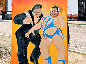 Supporting image for story: Dawley town hall workers find treasures