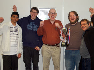 Supporting image for story: Newport retain quickplay trophy