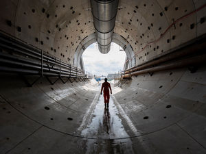 Supporting image for story: Key milestone for HS2 as half of tunnels completed