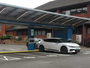 Supporting image for story: A new ‘pop-up’ solar electric vehicle charging station has been revealed
