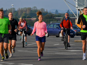 Supporting image for story: Woman who ran 53 marathons in 53 days takes things a step further