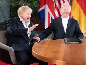 Supporting image for story: Boris Johnson faces defence spending row as Nato leaders gather