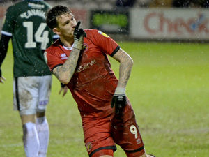 Supporting image for story: Walsall's Andy Cook nominated for second award