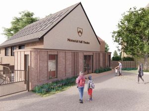 Supporting image for story: Oswestry School lodges 'bold and ambitious' £2 million plan to extend theatre