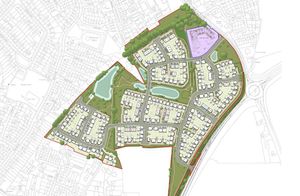 A plan for how the development will take shape